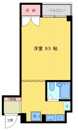 EN祐天寺Ⅰの物件間取画像